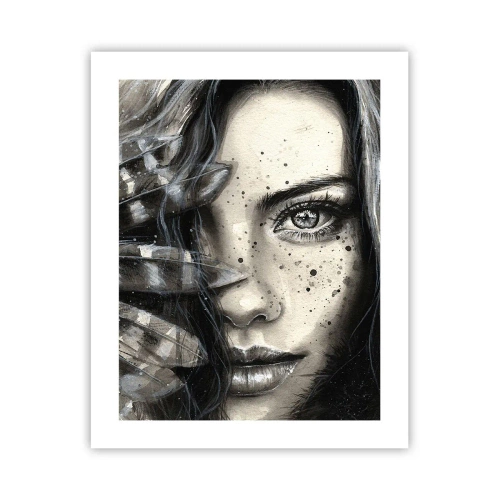 Poster - Wilde schoonheid - 40x50 cm