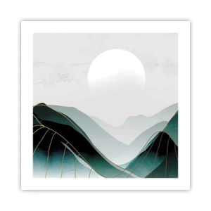 Poster - In volle majesteit - 50x50 cm
