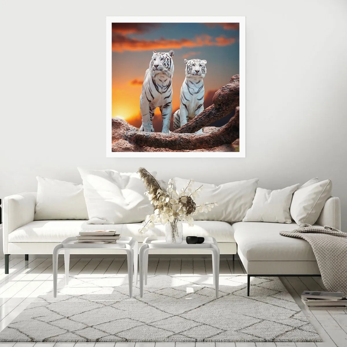 Poster - Net als in Narnia - 50x50 cm