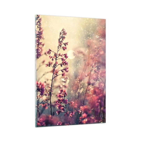 Schilderen op glas - Geheime Tuin - 50x70 cm
