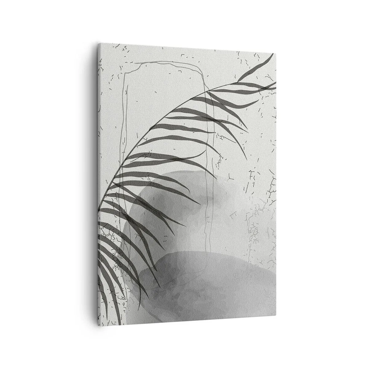 Schilderen op canvas - Het subtiele exotisme van de natuur - 50x70 cm