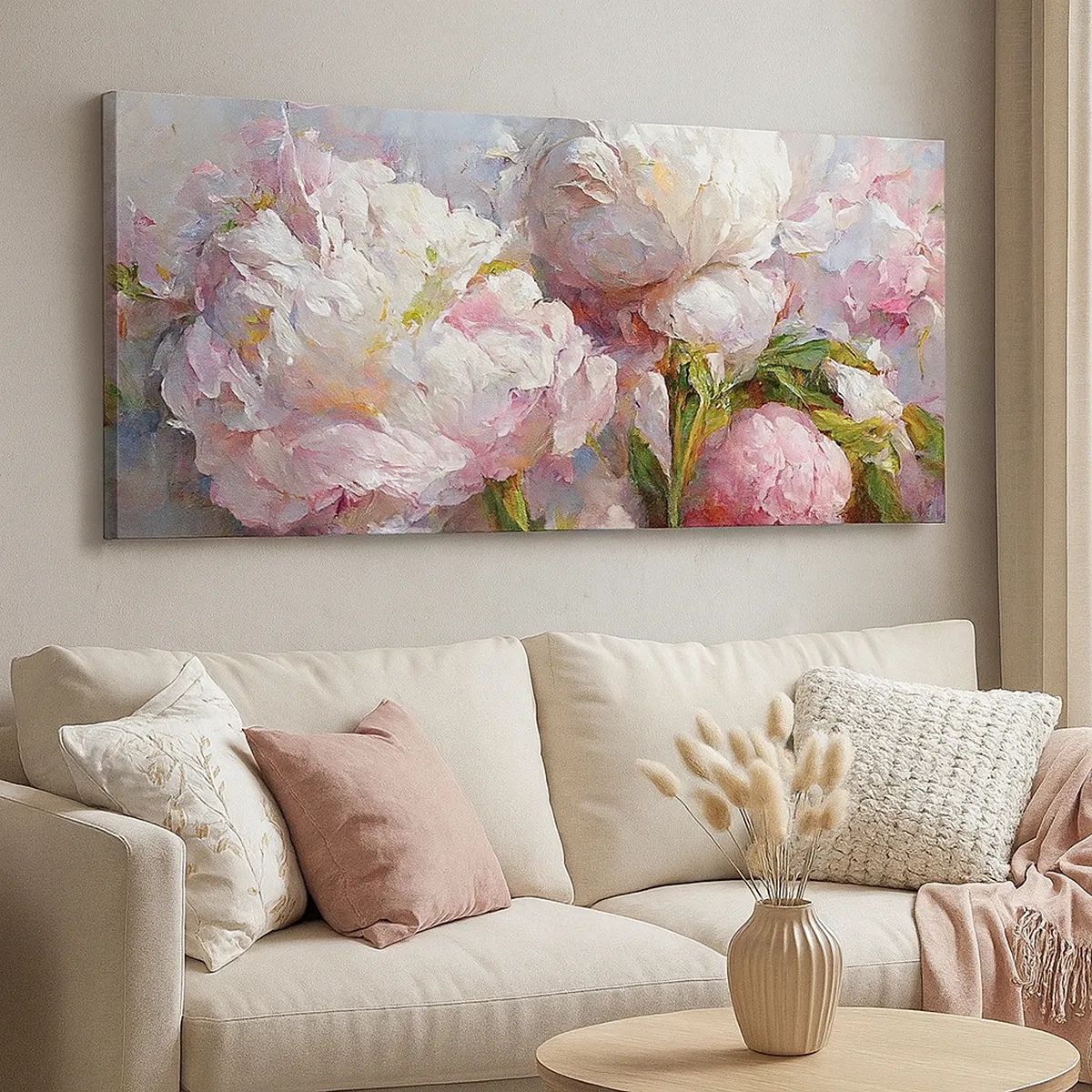 Schilderen op canvas - Een boeket vol leven - 30x30 cm