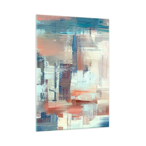 Schilderen op glas - Het licht bereiken - 50x70 cm