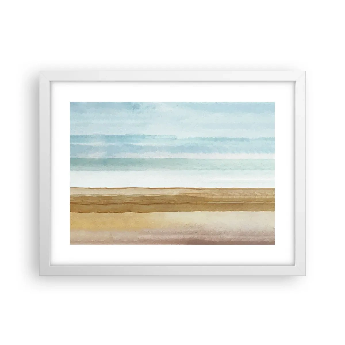 Poster in een witte lijst - Troost - 40x30 cm