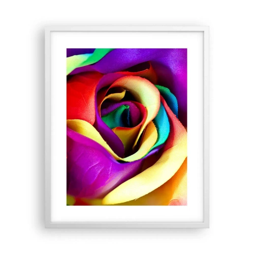 Poster in een witte lijst - Het is onmogelijk - 40x50 cm