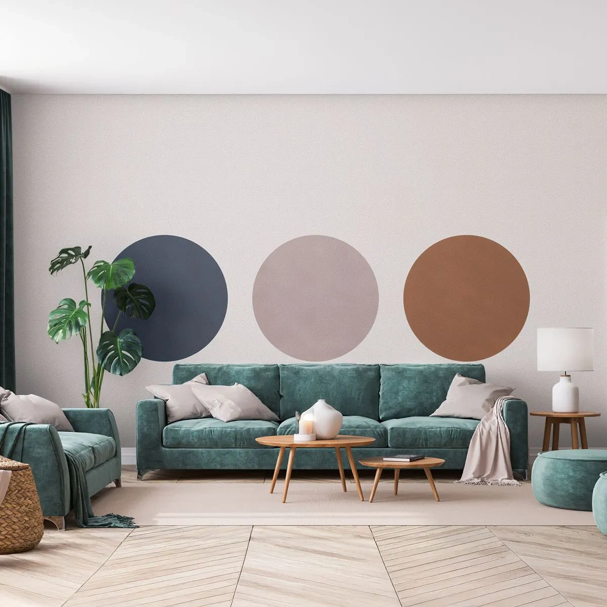 Fotobehang Standard Eco - Een symbool van uitmuntendheid - Abstractie, Deel, Minimalisme - 300x210 cm