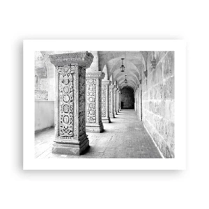 Poster - En waar naar toe….? - 50x40 cm