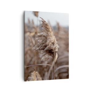 Schilderen op canvas - Tijd om met de wind mee te gaan - 50x70 cm