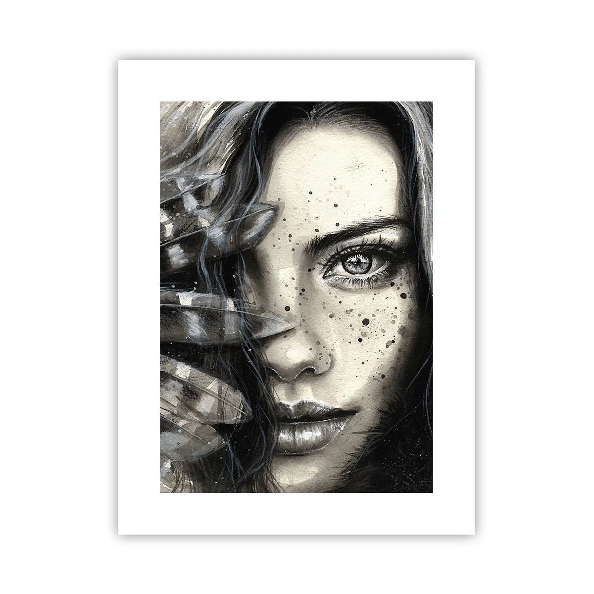 Poster - Wilde schoonheid - 30x40 cm