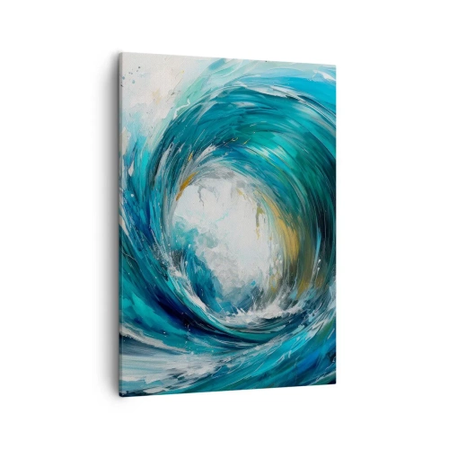 Schilderen op canvas - Zeeportaal - 50x70 cm