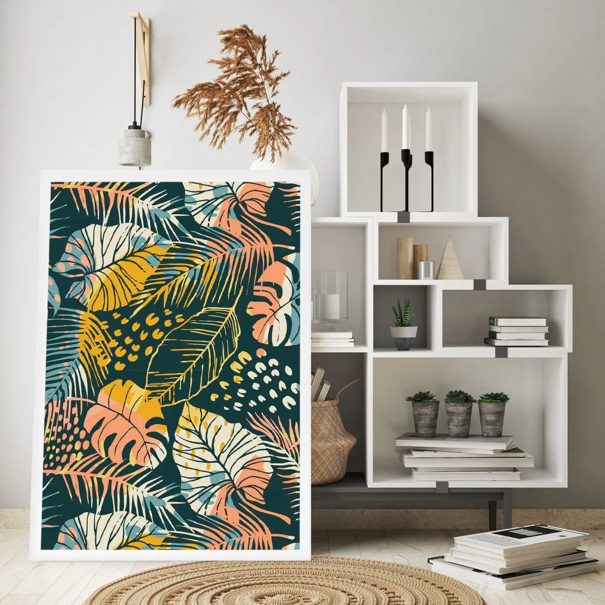 Poster - Lommerrijke fantasie - 61x91 cm