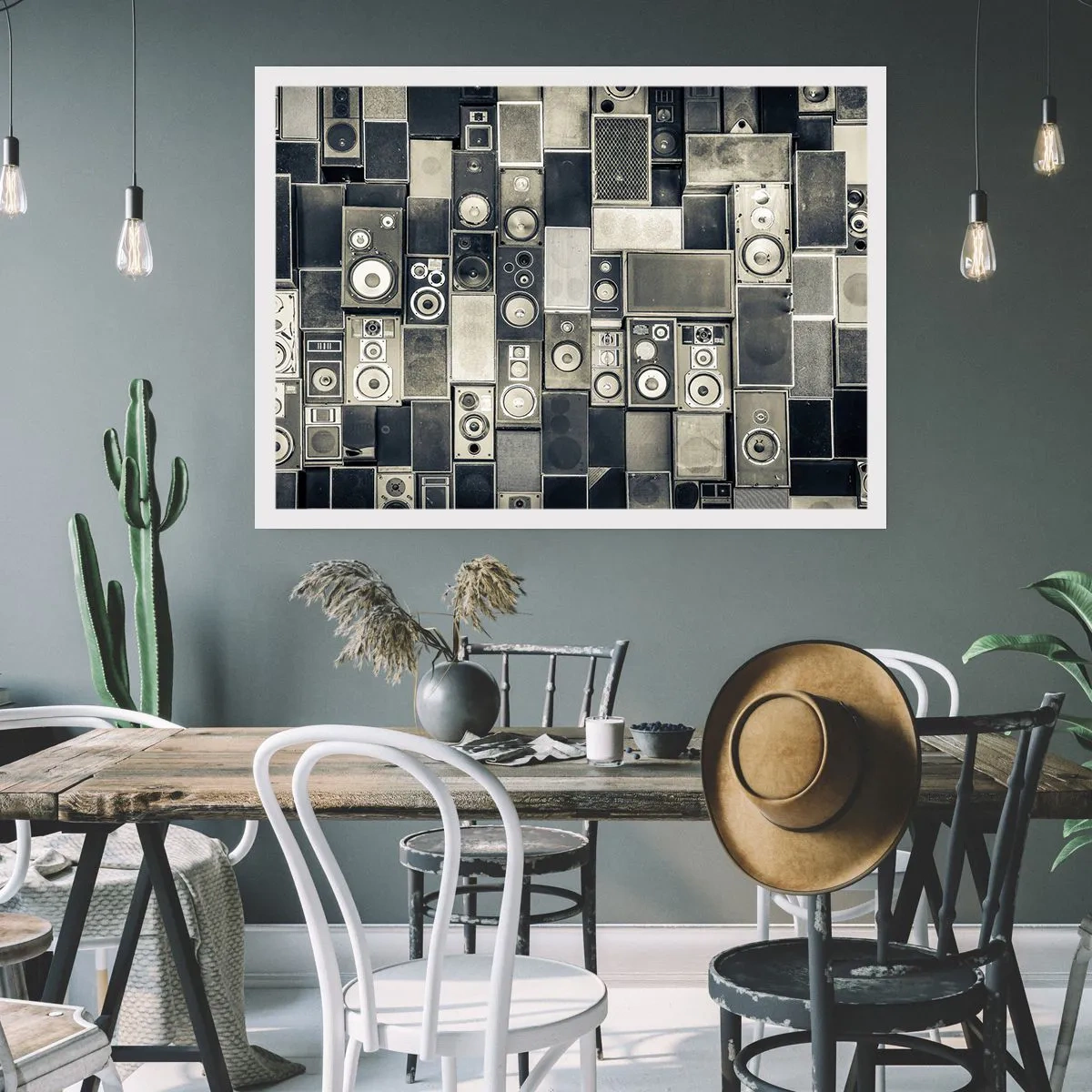 Poster - En alles is goed - 40x30 cm