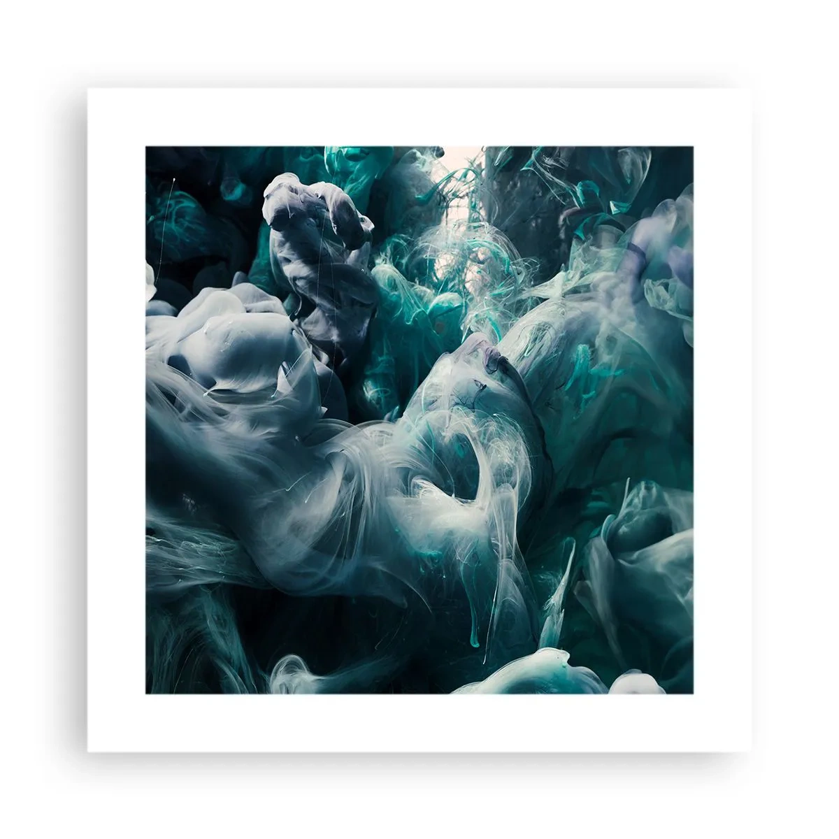 Poster - De nobele kilheid van steen - 40x40 cm