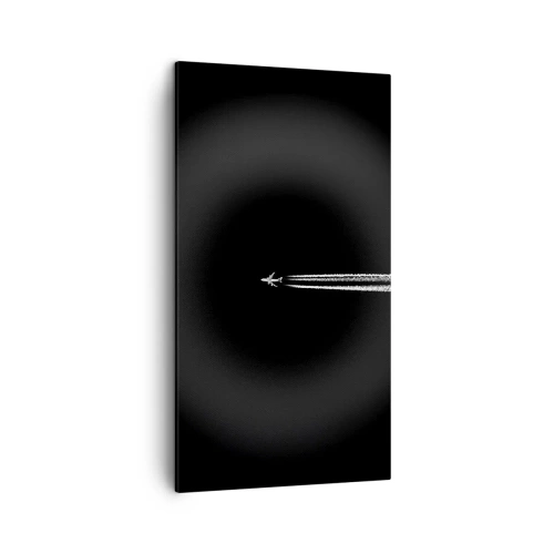 Schilderen op canvas - Naar een andere dimensie - 45x80 cm