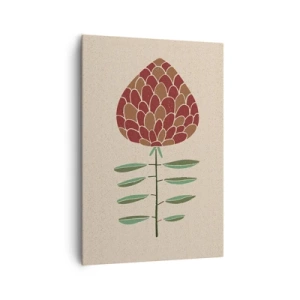 Schilderen op canvas - Als een geweldige kerel - 70x100 cm