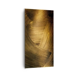 Schilderen op canvas - In een gouden doolhof - 65x120 cm