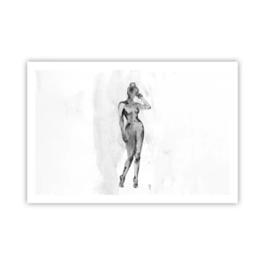 Poster - Een onderzoek naar het ideaal van vrouwelijkheid - 91x61 cm