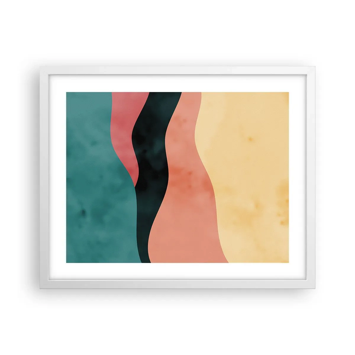Poster in een witte lijst - Conforme non-conformiteit - 50x40 cm