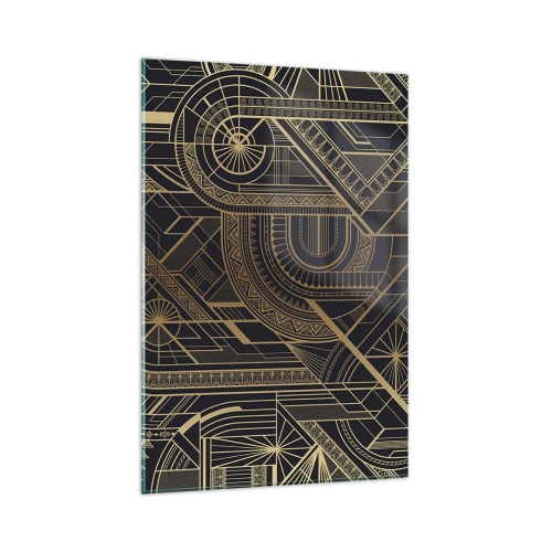 Schilderen op glas - Concepten, ideeën, plannen - 80x120 cm