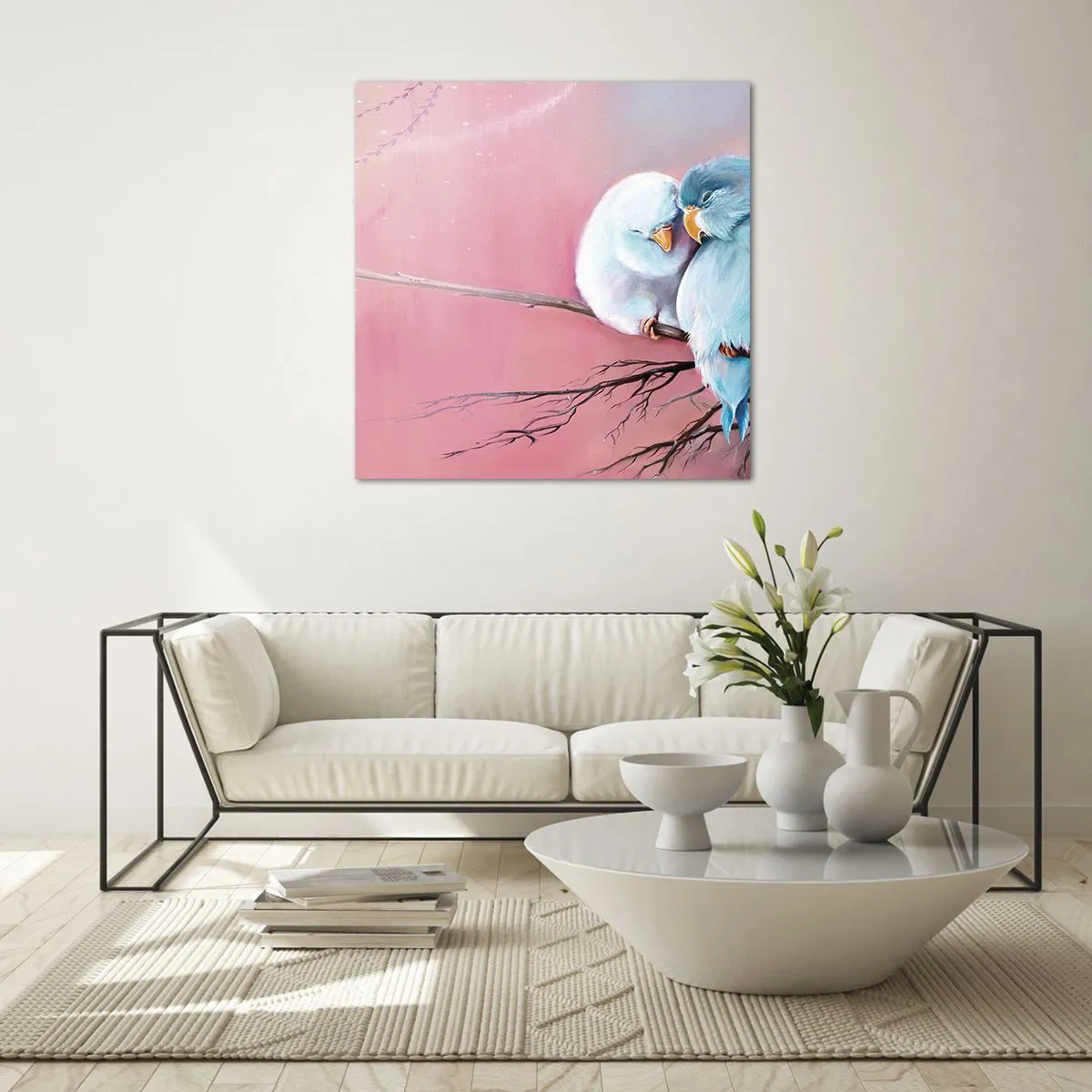 Schilderen op glas - Wat kan ik hier toevoegen? ... - 50x50 cm