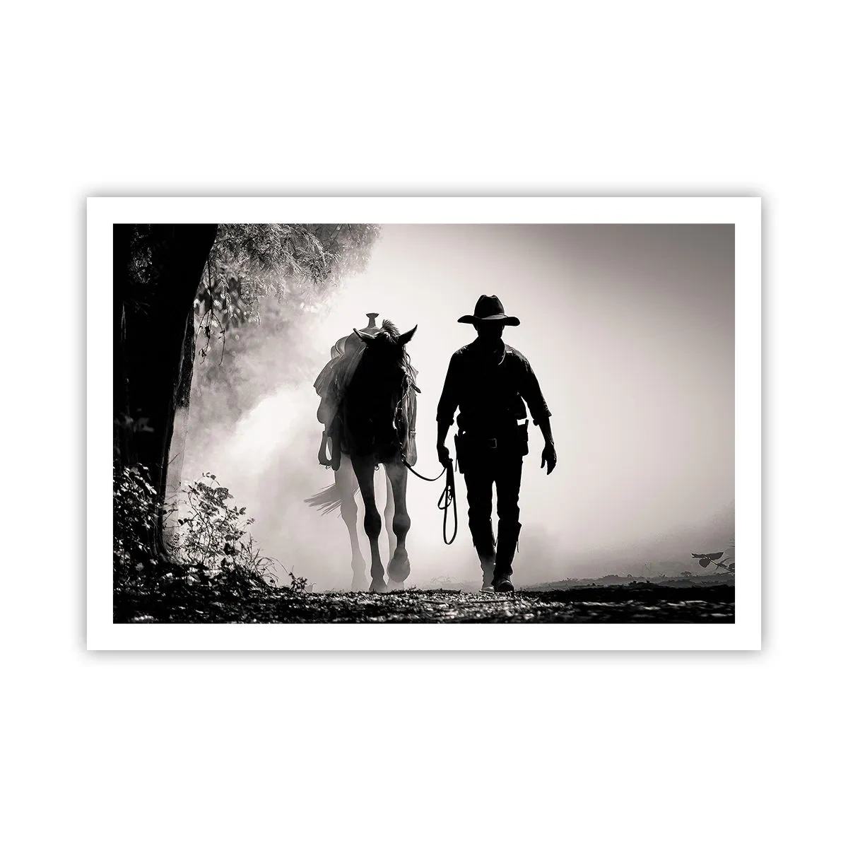 Poster - Texas ochtend - 91x61 cm