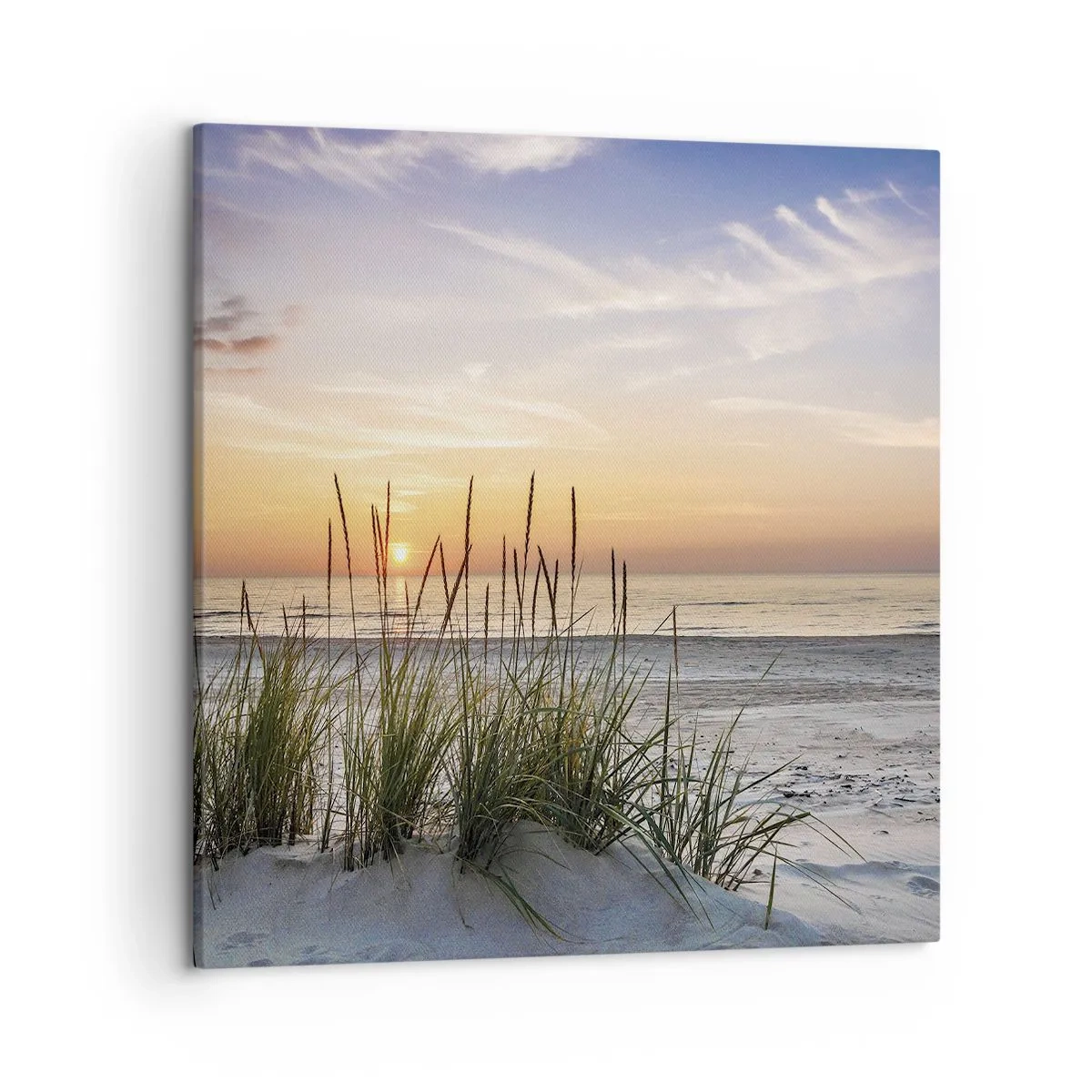 Schilderen op canvas - Kijk, denk, voel - 50x50 cm