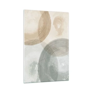 Schilderen op glas - Indringende werelden - 80x120 cm
