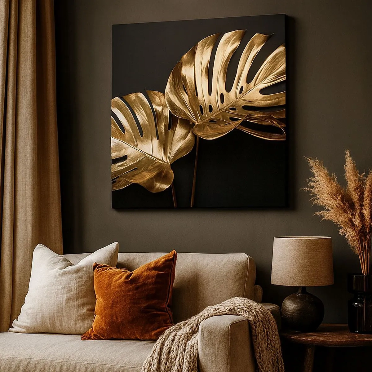 Schilderen op canvas - De schatten van de natuur - 30x30 cm