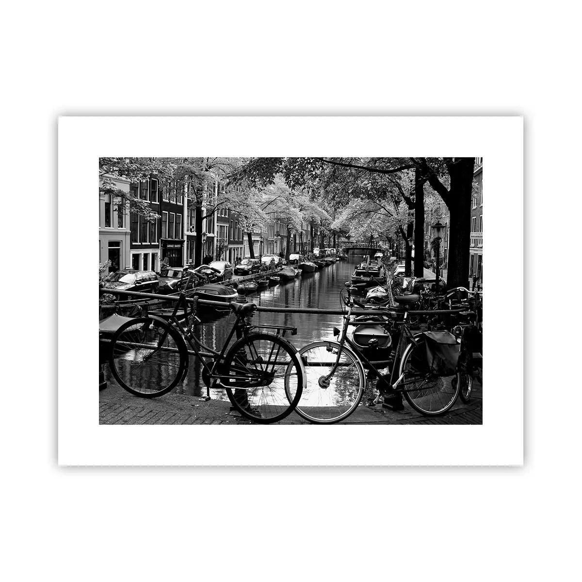 Poster - Een heel Nederlands uitzicht - 40x30 cm