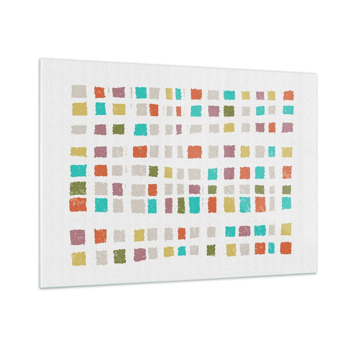 Schilderen op glas - Onbekend spel - 100x70 cm