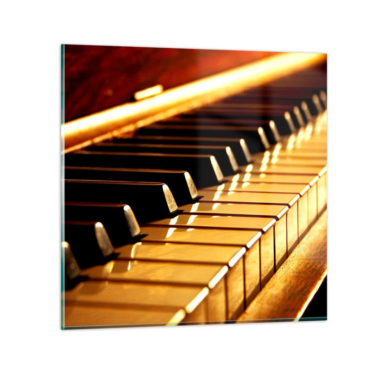 Schilderen op glas - Eindeloze mogelijkheden - 70x70 cm