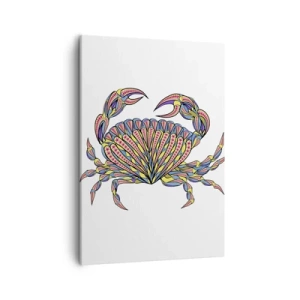 Schilderen op canvas - Zee sieraden - 50x70 cm