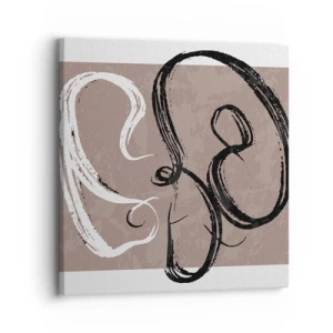 Schilderen op canvas - Compositie – de zoektocht naar volheid - 30x30 cm
