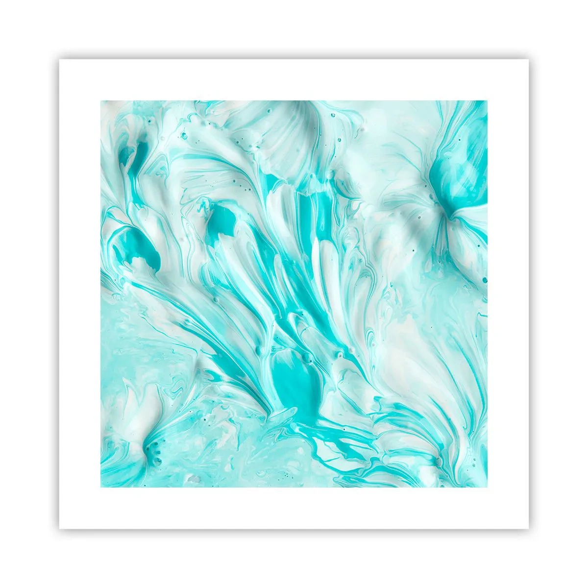 Poster - Voor altijd samen - 40x40 cm