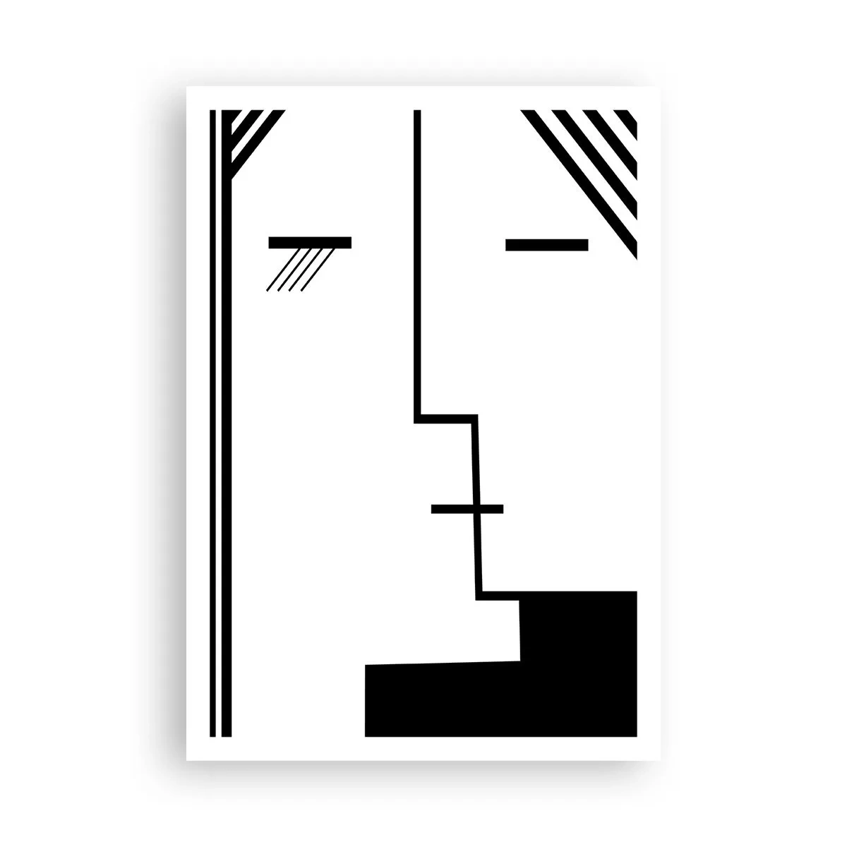 Poster - Alleen maar een kus - 70x100 cm