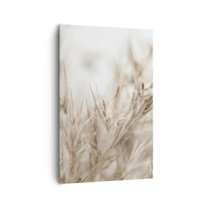 Schilderen op canvas - Weide en wind - 80x120 cm