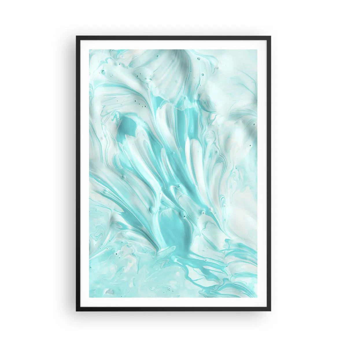 Poster in een zwarte lijst - Voor altijd samen - 70x100 cm