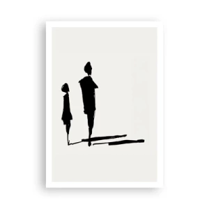 Poster - Zeker samen? - 70x100 cm