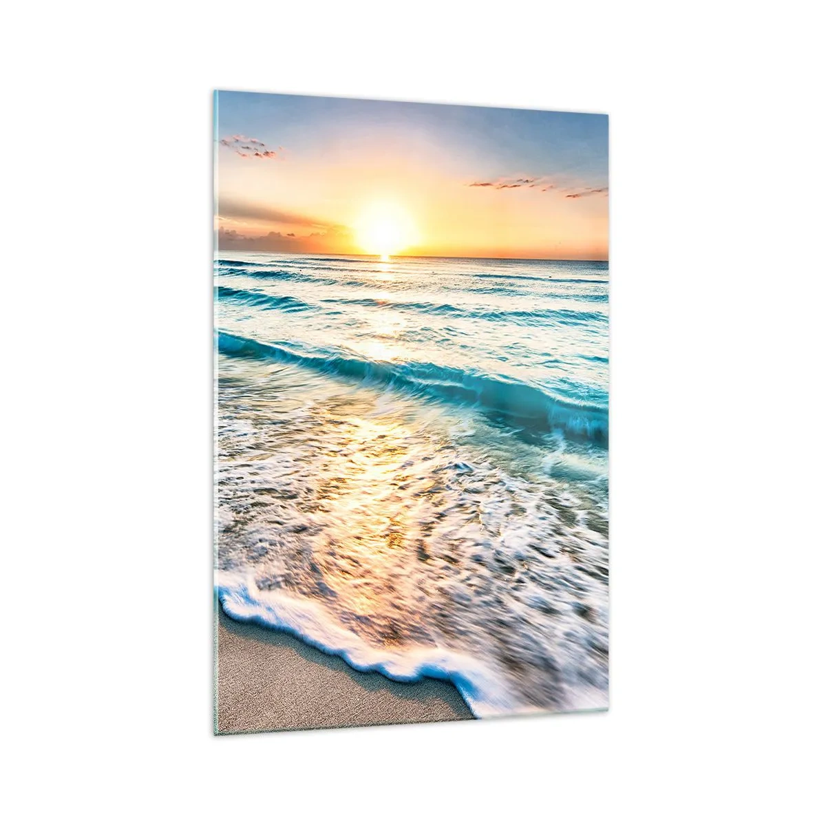 Schilderen op glas - Een uitzicht dat de moeite waard is - 70x100 cm