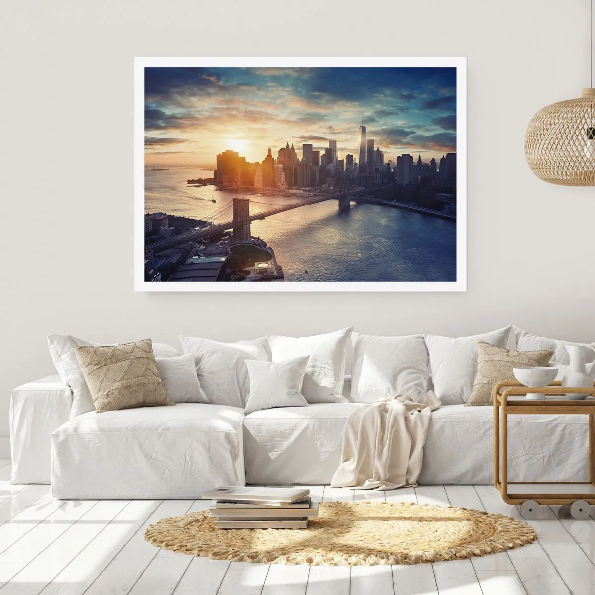 Poster - Westers cultuurmonument - 91x61 cm