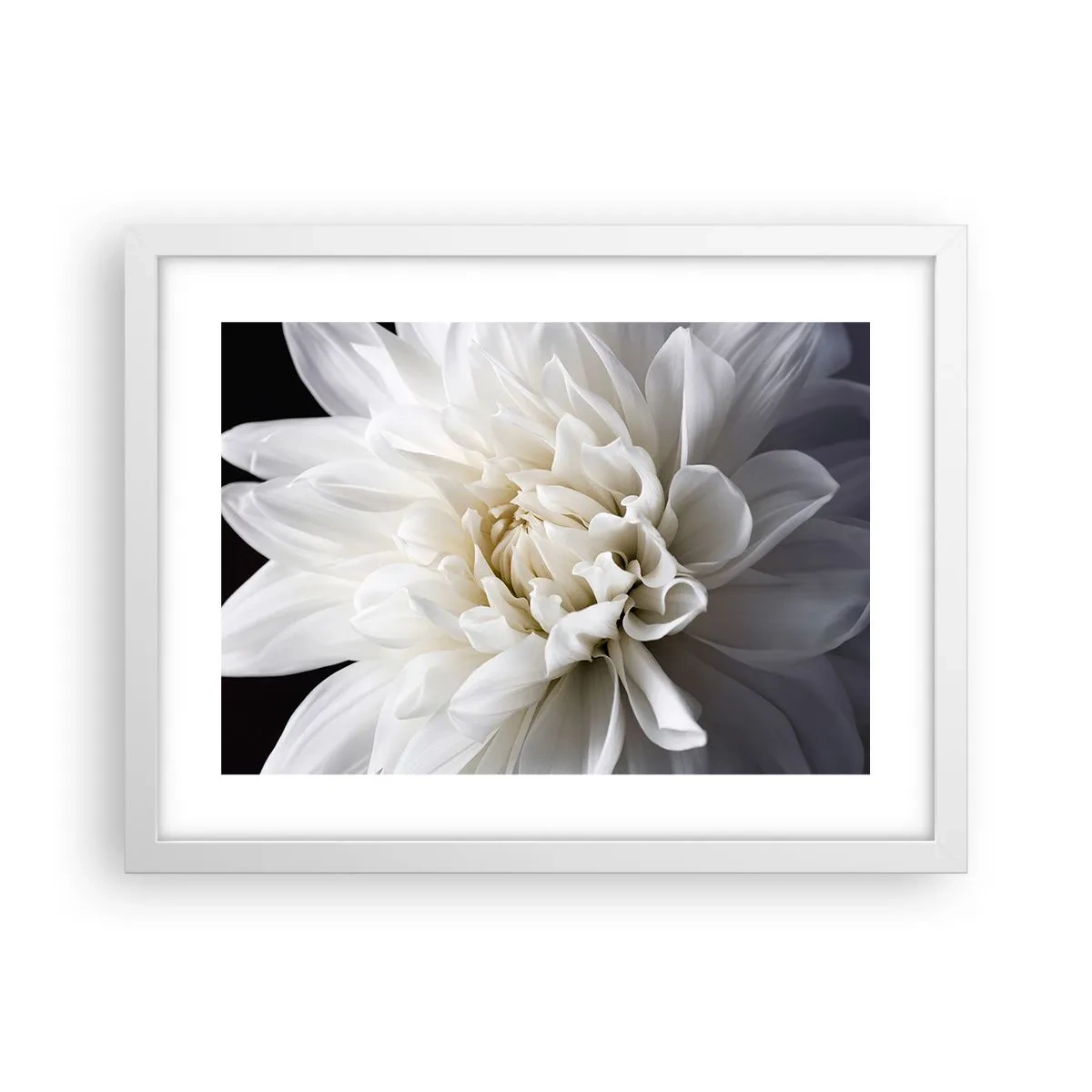 Poster in een witte lijst - Ochtend van de bruid - 40x30 cm