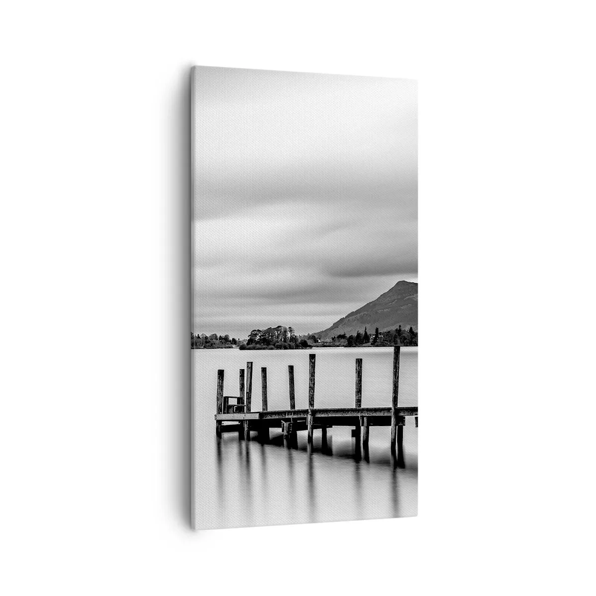 Schilderen op canvas - Zachtheid en kracht - 55x100 cm