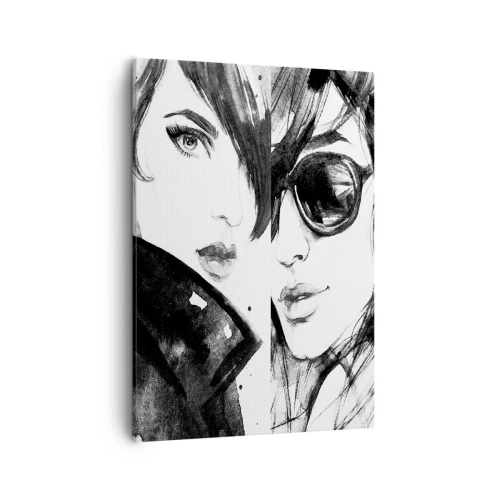 Schilderen op canvas - Schoonheid vermenigvuldigd - 50x70 cm