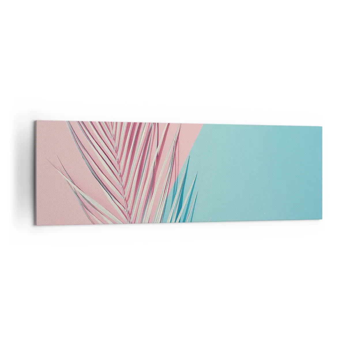 Schilderen op canvas - Tropische impressie - 160x50 cm