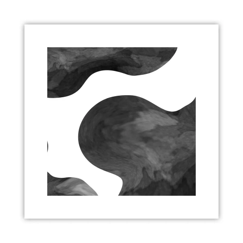 Poster - Melkweg - 30x30 cm