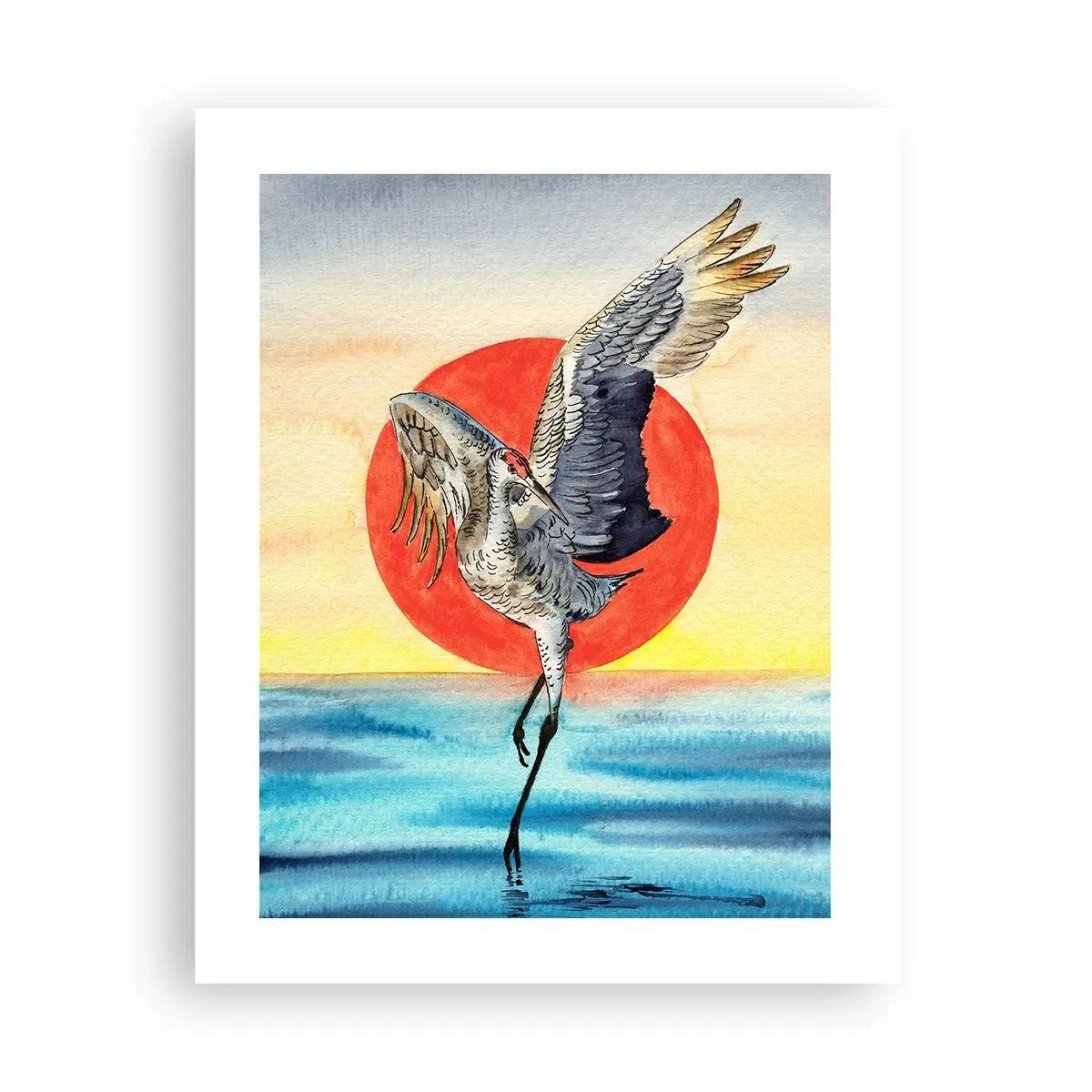 Poster - Het is tijd om terug te gaan - 40x50 cm