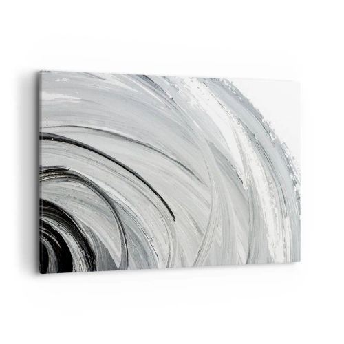 Schilderen op canvas - Orbitale samenstelling - 100x70 cm