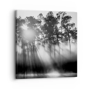 Schilderen op canvas - Niet te stoppen zon - 30x30 cm