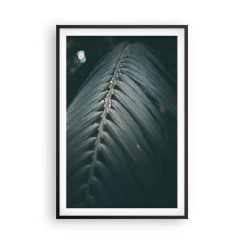 Poster in een zwarte lijst - De precisie van de natuur - 61x91 cm