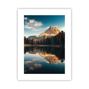 Poster - Dubbel landschap - 30x40 cm